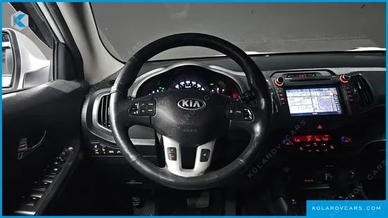 KIA SPORTAGE DIESEL 4WD TLX