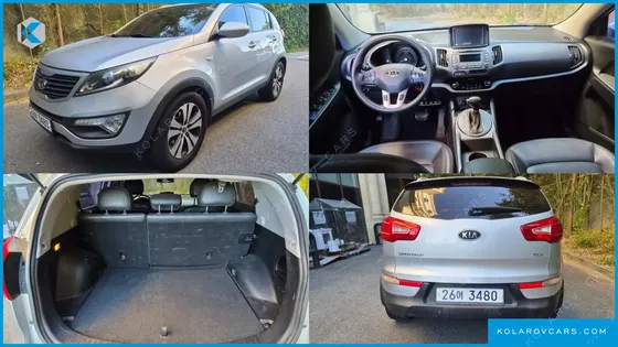KIA SPORTAGE DIESEL 2WD TLX