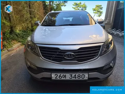KIA SPORTAGE DIESEL 2WD TLX