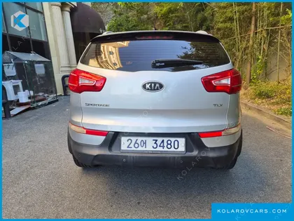 KIA SPORTAGE DIESEL 2WD TLX