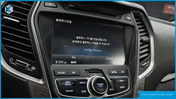 HYUNDAI SANTA FE DIESEL(E-VGT) 2.0 2WD EXCLUSIVE