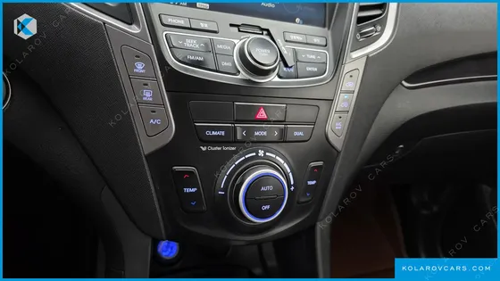HYUNDAI SANTA FE DIESEL(E-VGT) 2.0 2WD EXCLUSIVE