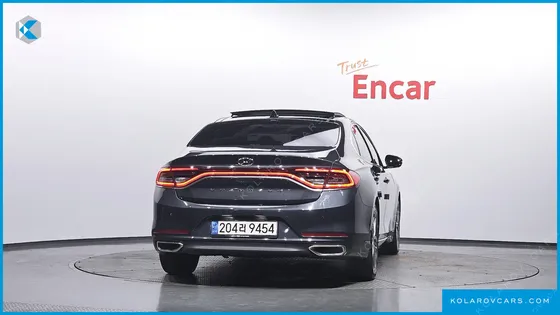 HYUNDAI GRANDEUR 3.0 LPI DSABLED PERSON