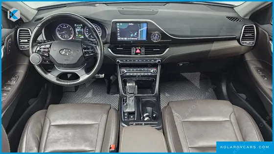HYUNDAI GRANDEUR 3.0 LPI DSABLED PERSON
