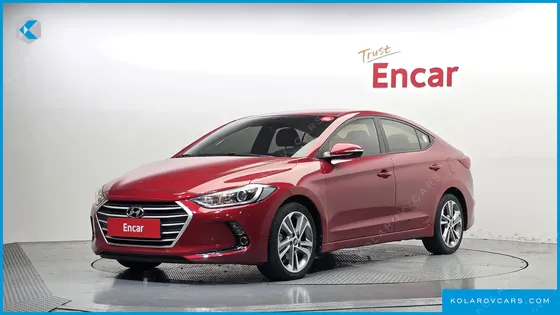 HYUNDAI ELANTRA (AVANTE) 1.6 E-VGT SMART