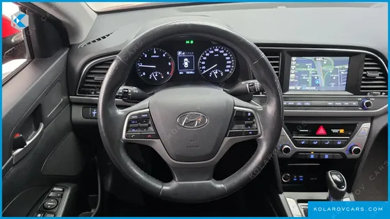 HYUNDAI ELANTRA (AVANTE) 1.6 E-VGT SMART