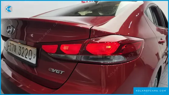 HYUNDAI ELANTRA (AVANTE) 1.6 E-VGT SMART