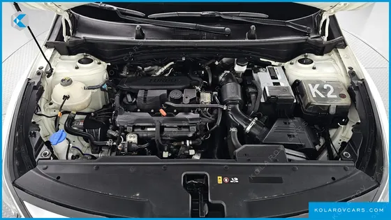KIA SPORTAGE GASOLINE 1.6 TURBO 2WD