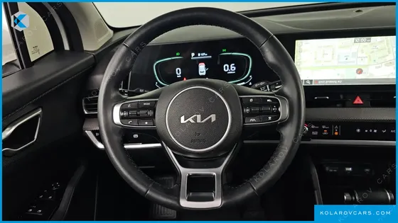 KIA SPORTAGE GASOLINE 1.6 TURBO 2WD
