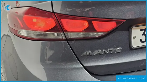 HYUNDAI ELANTRA (AVANTE) 1.6 GDI SMART