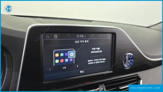 HYUNDAI GRANDEUR 3.0 EXCLUSIVE