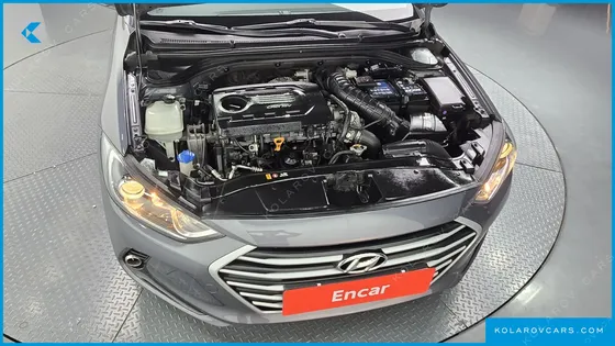 HYUNDAI ELANTRA (AVANTE) 1.6 E-VGT SMART