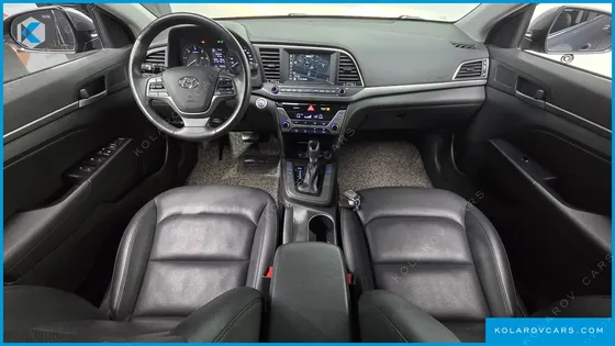 HYUNDAI ELANTRA (AVANTE) 1.6 E-VGT SMART