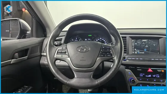 HYUNDAI ELANTRA (AVANTE) 1.6 E-VGT SMART