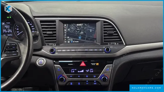 HYUNDAI ELANTRA (AVANTE) 1.6 E-VGT SMART