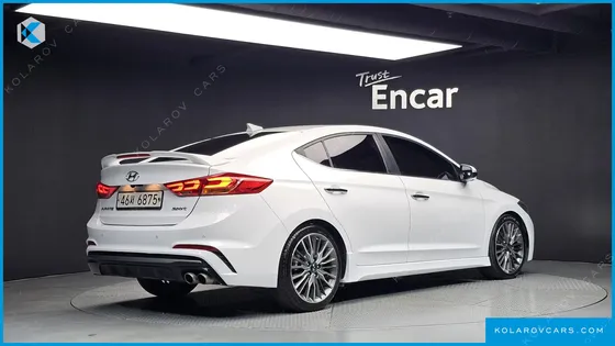 HYUNDAI ELANTRA (AVANTE) 1.6 TURBO SPORT