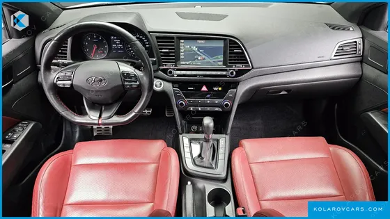 HYUNDAI ELANTRA (AVANTE) 1.6 TURBO SPORT