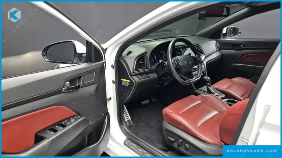 HYUNDAI ELANTRA (AVANTE) 1.6 TURBO SPORT