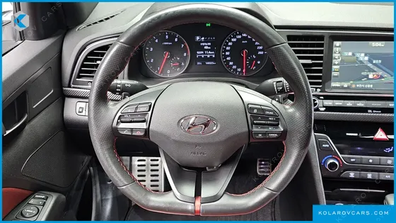 HYUNDAI ELANTRA (AVANTE) 1.6 TURBO SPORT