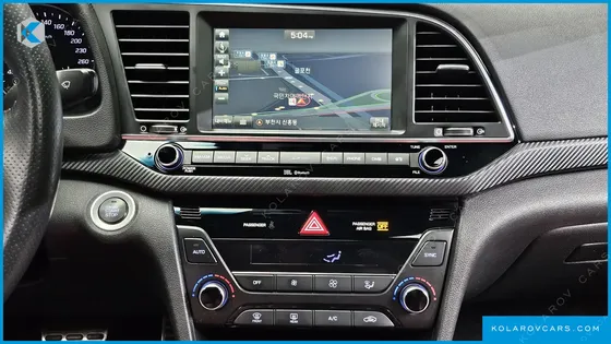 HYUNDAI ELANTRA (AVANTE) 1.6 TURBO SPORT