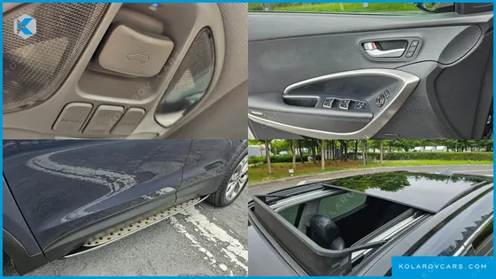 HYUNDAI SANTA FE DIESEL(E-VGT) 2.0 4WD EXCLUSIVE