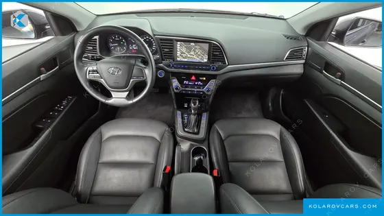 HYUNDAI ELANTRA (AVANTE) 1.6 GDI SMART