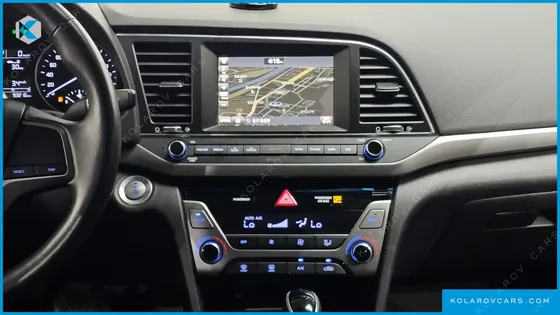HYUNDAI ELANTRA (AVANTE) 1.6 GDI SMART