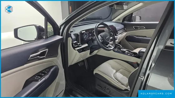 KIA SPORTAGE LPG 2.0 2WD