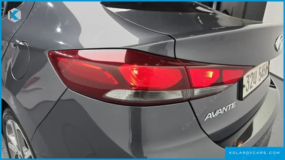 HYUNDAI ELANTRA (AVANTE) 1.6 GDI VALUE PLUS