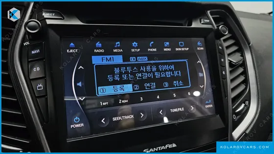 HYUNDAI SANTA FE DIESEL(E-VGT) 2.0 2WD PREMIUM