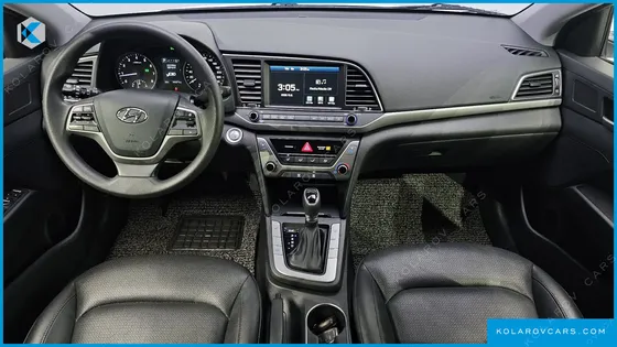 HYUNDAI ELANTRA (AVANTE) 1.6 GDI VALUE PLUS