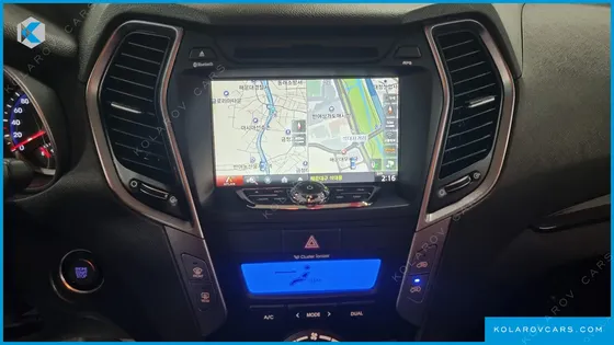 HYUNDAI SANTA FE DIESEL(E-VGT) 2.0 2WD PREMIUM