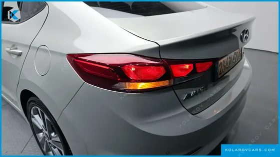 HYUNDAI ELANTRA (AVANTE) 1.6 GDI VALUE PLUS
