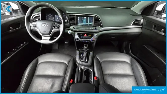 HYUNDAI ELANTRA (AVANTE) 1.6 GDI VALUE PLUS