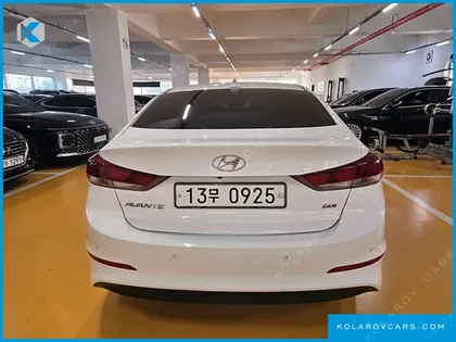 HYUNDAI ELANTRA (AVANTE) 1.6 GDI SMART