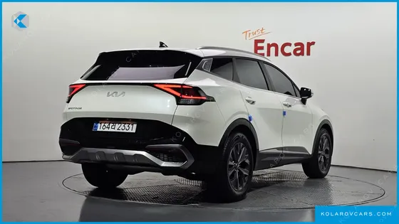 KIA SPORTAGE GASOLINE 1.6 TURBO 2WD
