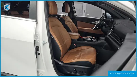KIA SPORTAGE GASOLINE 1.6 TURBO 2WD