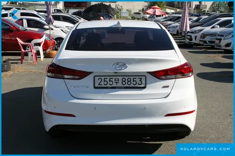 HYUNDAI ELANTRA (AVANTE) 1.6 GDI SMART