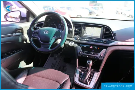 HYUNDAI ELANTRA (AVANTE) 1.6 GDI SMART
