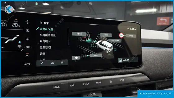 KIA EV3 LONG RANGE 2WD