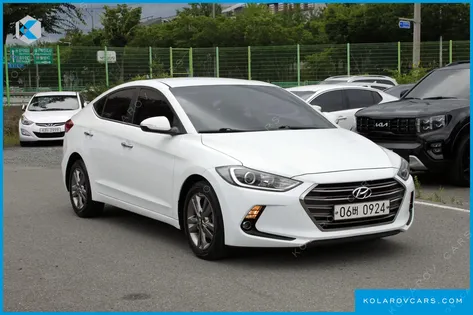 HYUNDAI ELANTRA (AVANTE) 1.6 GDI MODERN