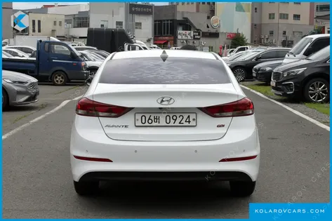 HYUNDAI ELANTRA (AVANTE) 1.6 GDI MODERN