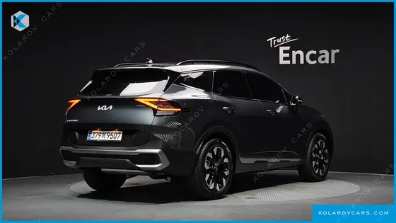 KIA SPORTAGE GASOLINE 1.6 TURBO 2WD