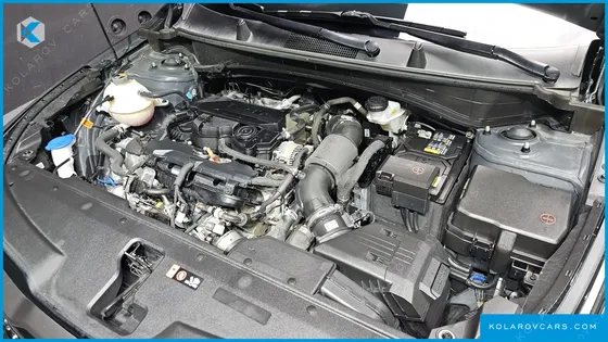 KIA SPORTAGE GASOLINE 1.6 TURBO 2WD