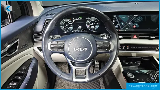 KIA SPORTAGE GASOLINE 1.6 TURBO 2WD
