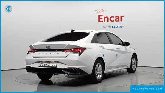 HYUNDAI ELANTRA (AVANTE) 1.6 LPI (RENTAL CAR)