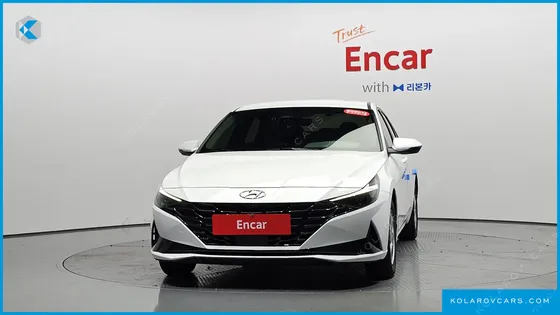 HYUNDAI ELANTRA (AVANTE) 1.6 LPI (RENTAL CAR)