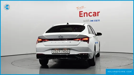 HYUNDAI ELANTRA (AVANTE) 1.6 LPI (RENTAL CAR)