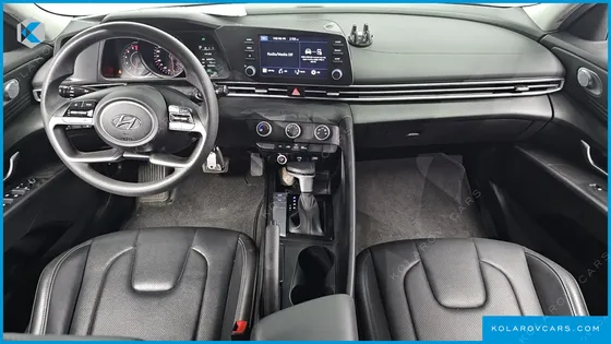 HYUNDAI ELANTRA (AVANTE) 1.6 LPI (RENTAL CAR)