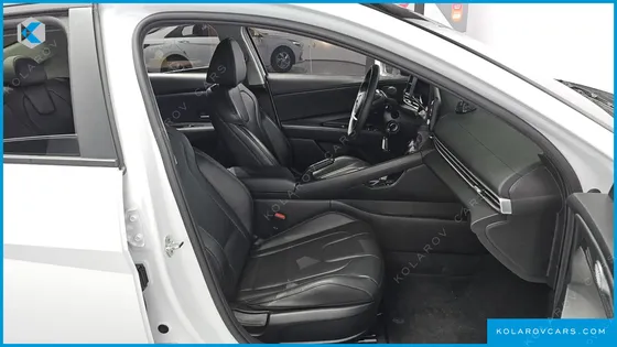 HYUNDAI ELANTRA (AVANTE) 1.6 LPI (RENTAL CAR)